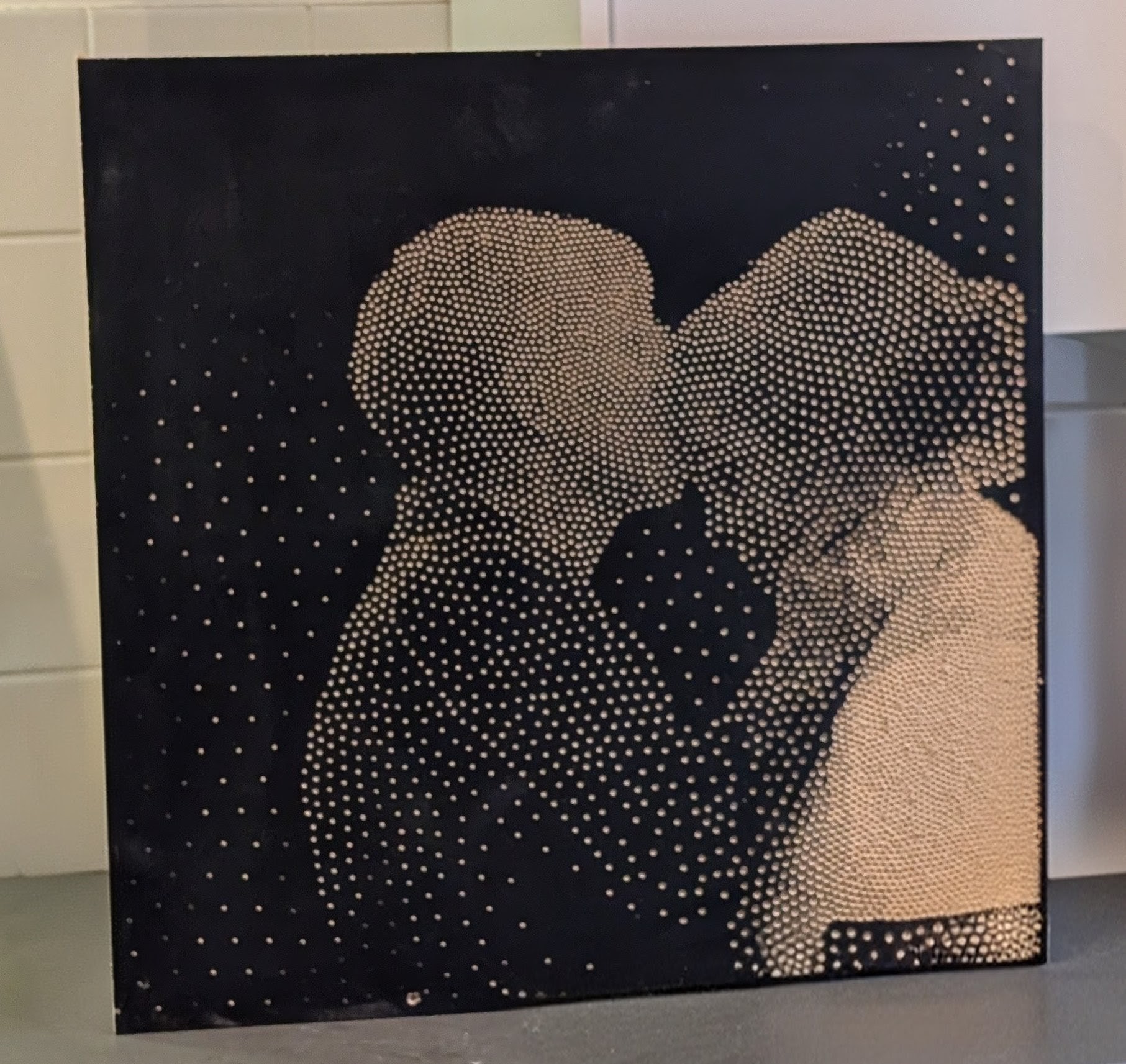 Custom Stipple Art